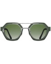 Blackfin - Coronado Geometric-Frame Sunglasses - Lyst