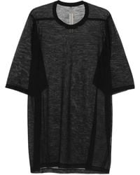 Rick Owens - Sheer Wool T-Shirt - Lyst