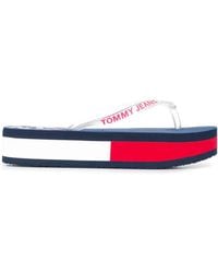 tommy hilfiger sliders pink