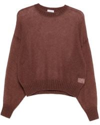 Brunello Cucinelli - Trui Met Ronde Hals - Lyst