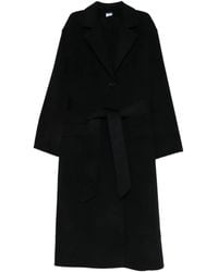 Aspesi - Belted Pocket Coat - Lyst
