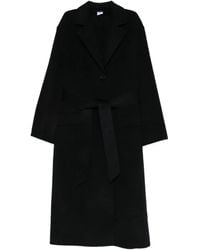 Aspesi - Belted Pocket Coat - Lyst