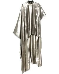 ‎Taller Marmo - Robe Courte À Effet Métallisé - Lyst