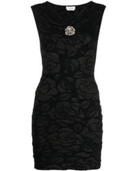 Blumarine - Mini Abito Jacquard - Lyst