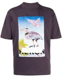 Heron Preston - Censored Heron Cotton T-Shirt - Lyst