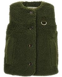 Barbour - Bowes Fleece Gilet - Lyst