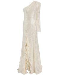 Cinq À Sept - Angeline Gown Sequin Long Dress - Lyst