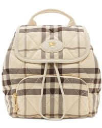Burberry - Zaino Horseshoe Mini - Lyst