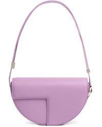 Patou - Le Logo-Patch Shoulder Bag - Lyst