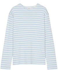 Closed - Horizontal-Stripe Long-Sleeve T-Shirt - Lyst