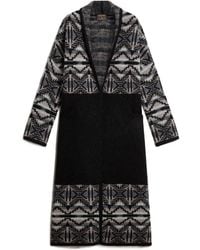 Woolrich - Fair Isle Longline Cardigan - Lyst