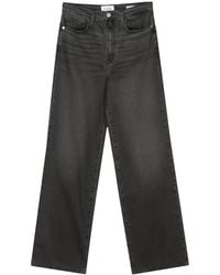 FRAME - Straight-Leg Jeans - Lyst