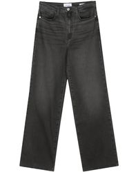 FRAME - Straight-Leg Jeans - Lyst