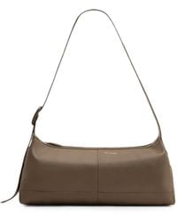 Ami Paris - Small Taurillon Leather Etienne Crossbody Bag - Lyst