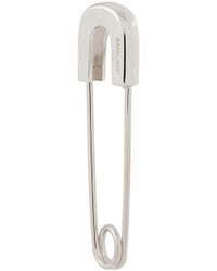 Ambush Oorbel Met Veiligheidsspeld - Metallic