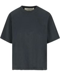Golden Goose - W's Boxi T-Shirt Cotton Jersey Logo Patch - Lyst