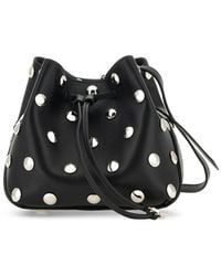 Hogan - Stud-Embellished Bucket Bag - Lyst