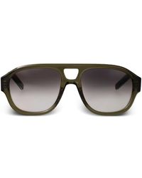 Givenchy - Pilot-Frame Sunglasses - Lyst