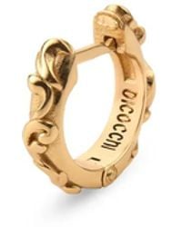 Emanuele Bicocchi - Arabesque Hoop Earring - Lyst