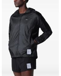 Satisfy - Pertex Diamond Fuse Windbreaker Jacket - Lyst