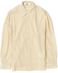 Séfr - Ripley Buttoned-Up Long-Sleeve Shirt - Lyst