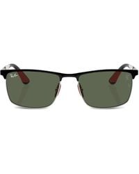 Ray-Ban - Gafas de sol Rb3726m con montura rectangular - Lyst