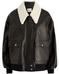 KHAITE - Lambskin Shellar Jacket - Lyst