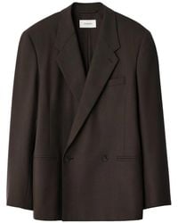 Lemaire - Double-Breasted Jacket - Lyst