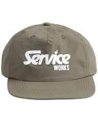 Service Works - Logo-Print Cap - Lyst