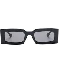 Gucci - Gene GG Rectangle-frame Sunglasses - Lyst