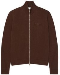 Givenchy - Couture Seam Wollen En Kasjmier Vest Met Rits - Lyst