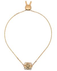 Loewe - Anagram Bracelet - Lyst