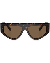 Dolce & Gabbana - Oversize-Frame Sunglasses - Lyst