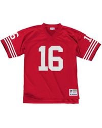 Mitchell & Ness - Nfl San Francisco 49Ers 90 Joe Montana T-Shirt - Lyst