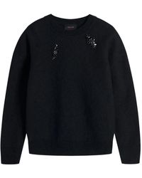 Simone Rocha - Jersey Con Apliques - Lyst