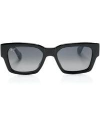 Maui Jim - Gafas de sol Kenui con montura cuadrada - Lyst