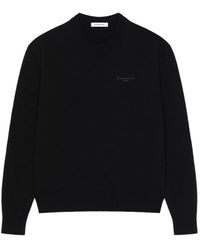 Givenchy - Couture Seam Trui Van Wol En Kasjmier - Lyst