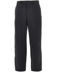 Emporio Armani - Belt-Loop Trousers - Lyst