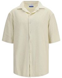 Off-White c/o Virgil Abloh - Off Terry Bowling Shirt - Lyst