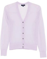 Soeur - Cardigan Con Bottoni E Scollo A V - Lyst