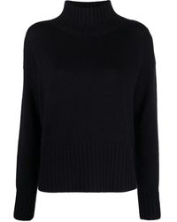 Drumohr - Roll-Neck Merino-Wool Sweater - Lyst