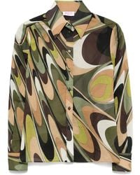 Emilio Pucci - Marmo シャツ - Lyst