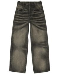 DIESEL - Relaxed Jeans High-Waist 1982 D-Hakou - Lyst