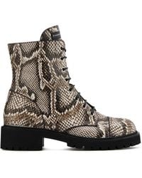 Giuseppe Zanotti - Thora Lace-Up Boots - Lyst