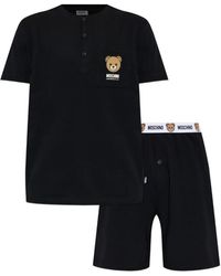 Moschino - Pyjama En Lin - Lyst