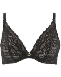Aubade - Rosessence Lace Triangle Bra - Lyst