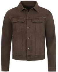 Tom Ford - Chaqueta Vaquera De Pana - Lyst