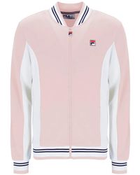 Fila - Sweat Settanta Baseball - Lyst