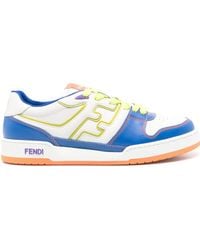 Fendi - Baskets Match À Design Colour Block - Lyst