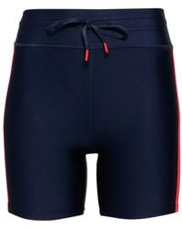 The Upside - 5In Oxford Spin Shorts - Lyst